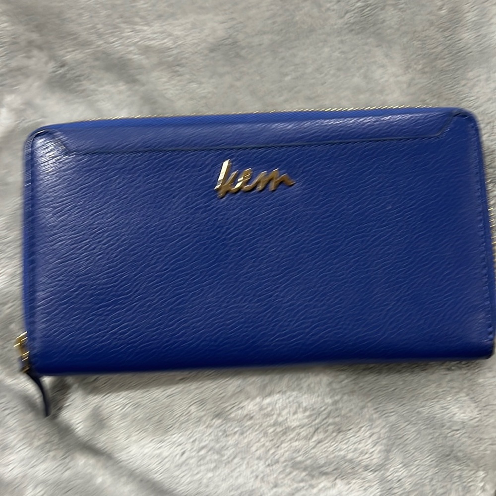 KEM made in Europe zip wallet all leather